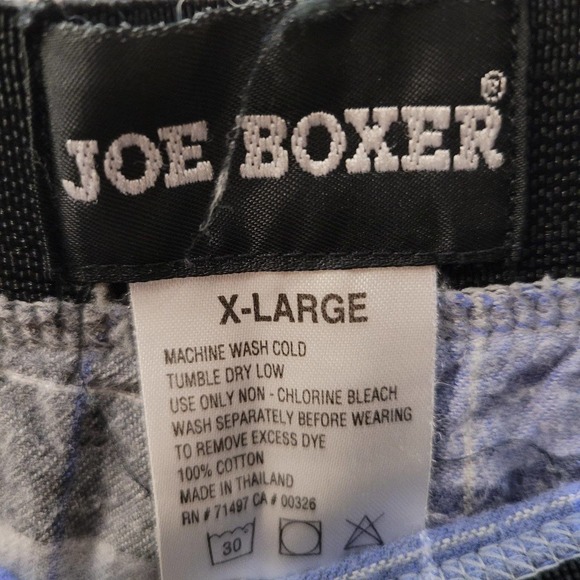 Joe Boxer Men's pajama bottoms four piece bundle Sixe XL - Picture 6 of 8